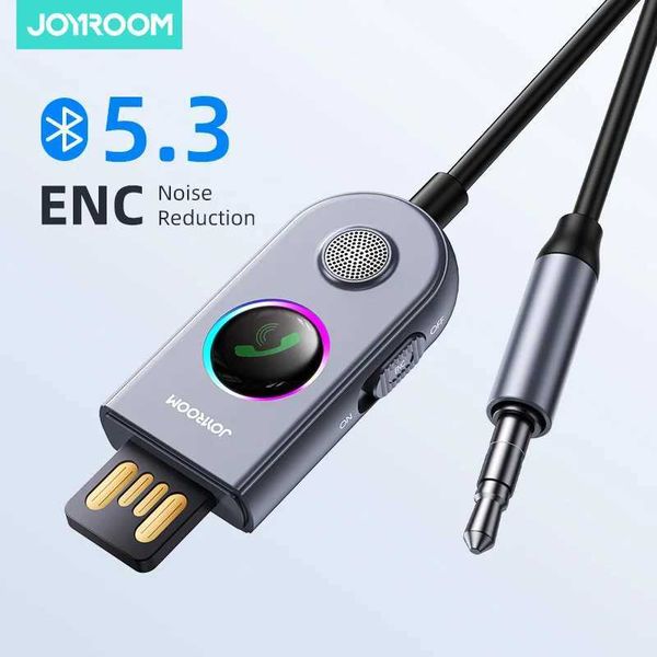 Nuevo Adaptador Aux Bluetooth Mejora receptor Bluetooth de automóvil inalámbrico USB 3.5 mm Jack Audio Música Mic Mic Free Kit Reception