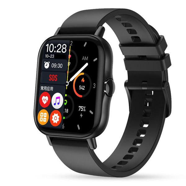 Nouveau Bluetooth appel fréquence cardiaque Message poussée montre de sport multifonctionnel jeu Smartwatch