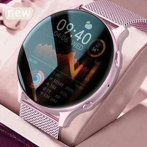 NUEVA CALL Bluetooth Smart Watch Women Men 1.32 