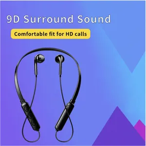 Nieuwe Bluetooth-oortelefoons Bluetooth 5.3 Headset TWS Wireless Magnetic In-Ear Stereo Bluetooth 5.0 Muziek Earbuds Hanghangende sporthoofdenset