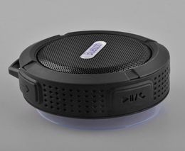 Nuevo altavoz USB inalámbrico de Bluetooth Mini Portable C6 de la ducha impermeable Caja de sonido del altavoz Subwoofer para portátil para portátil M8791547