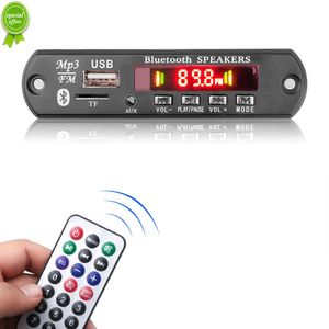 Nouveau amplificateur de puissance de carte de décodeur MP3 Bluetooth 2 * 60W avec enregistrement d'appel 12V 120W module de radio FM de voiture prise en charge mains libres TF USB AUX