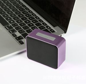 Nieuwe Bluetooth -luidspreker A16 Quality Issue Package Return and Exchange Bluetooth Small Speaker Gift Groothandel