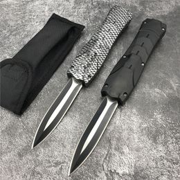 NOUVEAU BM Automatique D/E Couteau Haute Qualité 440C Lame ABS Poignée Tactique Chasse En Plein Air Survie Tous Les Jours Porter Des Couteaux BM 3300 3350 3100 C07 Travail Très Sharp