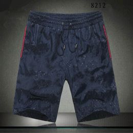 Nuevos pantalones cortos para hombre Verano g Pantalones de playa Traje de baño de alta calidad Bermudas Letra masculina Surf Life Hombres Nadar Tigre pantalones cortos de diseño g8211
