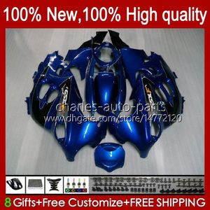 Lichaam voor Suzuki Katana GSX600F GSXF600 GSXF750 GSXF 600 750 CC 98 99 00 01 02 29NO.15 600CC 750CC GSX750F GSXF-600 GSXF-750 1998 1999 2000 2001 2002 Verkrijgen Blauw Voorraad