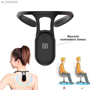 Nouveau Body Shaping Neck Instrument Mericle Portable Ultrasons Lymphatique Apaisant Posture Correction Vibration Rappel Dispositif L230523