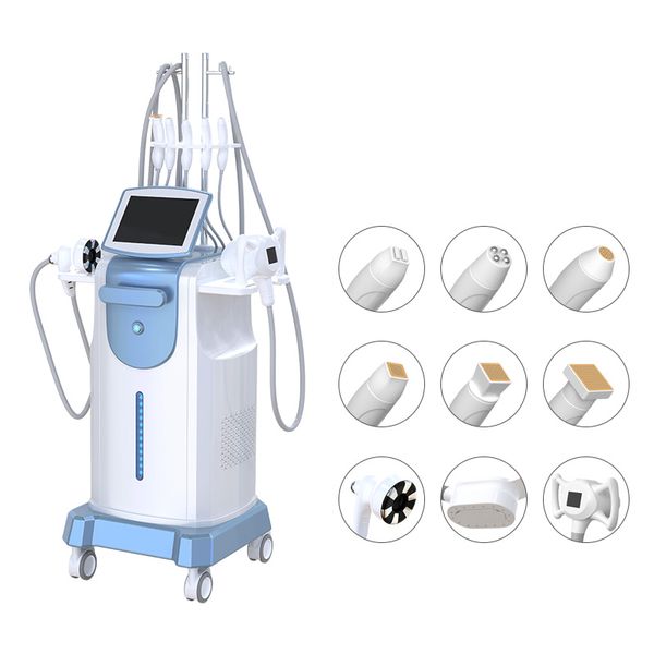 Machine amincissante pour le corps, lifting du visage, raffermissement de la peau, rouleau RF lisse, réduction de la Cellulite