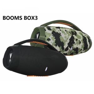 Nouveau Booms Box 3 haute puissance 40W caisson De basses Portable sans fil Bluetooth haut-parleur 360 stéréo Surround TWS Caixa De Som