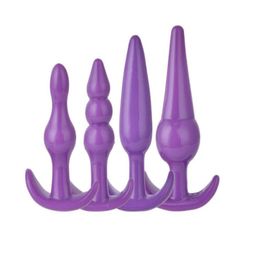 Nouveau butin perles balle Anal jouet sexuel adulte godemichet Anal Silicone Plug Anal Lot jouets sexuels S9242679903