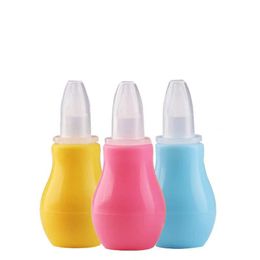 Nouveau-né Silicone bébé sécurité nez nettoyant aspiration sous vide enfants aspirateur nasal nouveau bébé soin outil de diagnostic ventouse sous vide 1320 D3