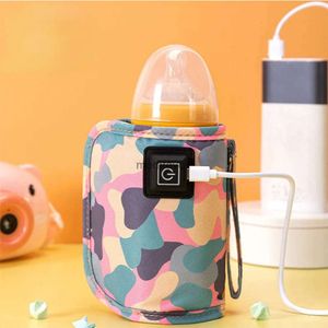 Nouveaux chauffe-biberons stérilisateurs # USB chauffe-eau de lait poussette de voyage sac isolé bébé chauffe-biberon fournitures pour l'extérieur botella de agua para nios