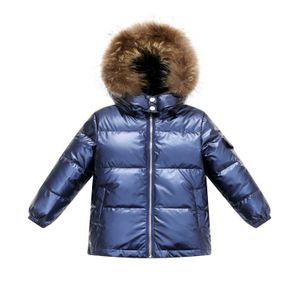 Nuevo niño abrigo fino otoño invierno 90% chaqueta de pato para niñas ropa impermeable ropa infantil ropa de nieve niños ropa exterior parka h0909