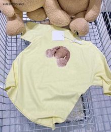 Nieuwe Jongens Meisjes T-shirts Kinderen T-shirts Jongen Meisje Zomer Brief Gedrukt Tops Baby Kind T-shirts Maat 100-150