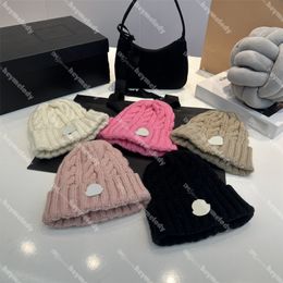 Nouveaux garçons filles laine bonnets chapeau enfants tricoté chapeau automne hiver enfants crâne casquettes épais chaud laine bonnets