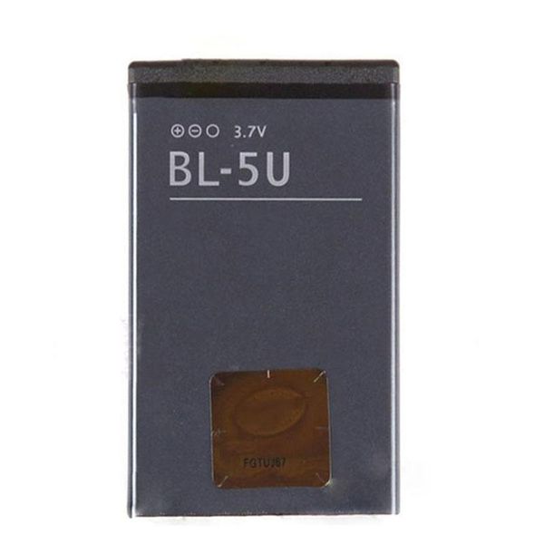 Nuevas baterías BP-5Z BL-5U para Nokia Lumia 700 Zeta N700 Lumia700 Nokia 8900e 8800e 8800S 2660S 2660C batería