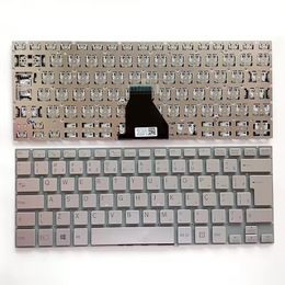 Nuevo teclado BR para portátil para modelo Sony SVF14A, tipo de teclado duradero y confiable