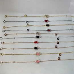 Nieuwe armband Dames Men Designer Letter Sieraden Crystal 18K Gold Luxury Brand Keten Heren Bracelet Diamantarmbanden Oorspronkelijke kwaliteit Mode Jewelry Lady Party