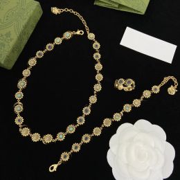 Новые браслеты для женщин, ожерелье для любителей цепочек, модное кольцо, без коробки
