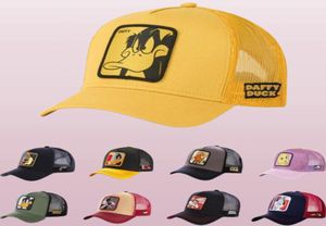 Nouvelle marque Anime Bunny Looney TAZ casquette de Baseball en coton hommes femmes Hip Hop papa maille chapeau camionneur Dropshipping1017924