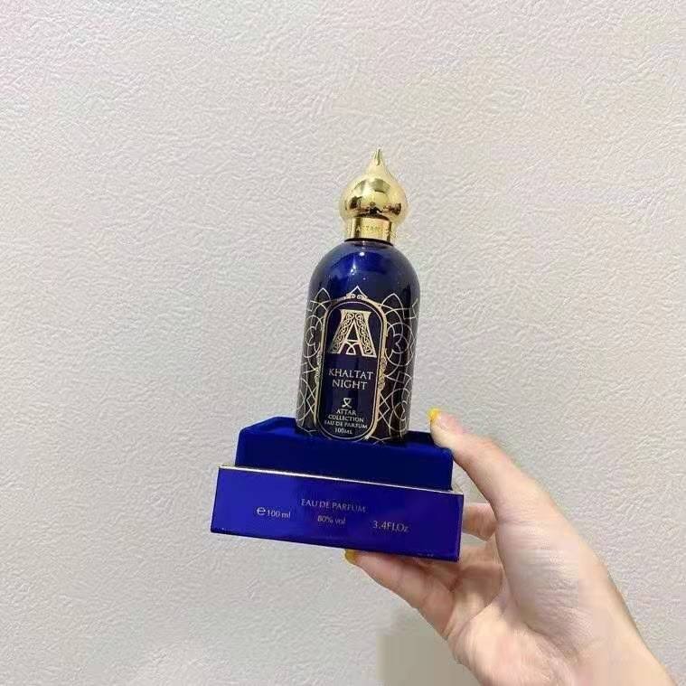 Haute Brand Atter Collection Perfume Fragrance Todas as séries Eau De Parfum Hayati Musk Kashmir 100ml com tempo de longa duração boa qualidade transporte rápido