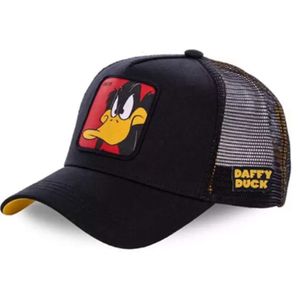 Nouvelle marque casquettes de baseball Anime Bunny TAZ DUCK Snapback Cap coton casquette de baseball hommes femmes Hip Hop maille chapeau camionneur Dropshipping designer hat Ball Caps