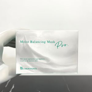 Nouvelle marque Bb LABORATORIES Masque équilibrant humide Masque de sommeil à l'eau 175g Contrôle de l'huile de boue Nettoyant Hydratant Pore Cleansing Mud Face Mask