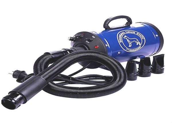 Sèche-cheveux de toilettage pour chiens, nouvelle marque, bon marché, 220v, 110v, 2400w, prise ue, rose, bleu, couleur 8134469