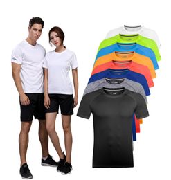 Nieuwe merkkleding Fitness Running T -shirt Men Onk -t -shirt Resilience Bodybuilding Sport shirts tops gym mannen t -shirt7288981