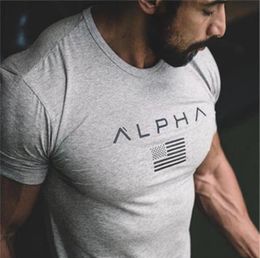 NOUVELLE BRAND Clothing Gyms T-shirt T-shirt pour hommes T-shirt Homme Gyms T-shirt Men Fitness Fit Summer Top63182184513
