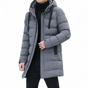 Nuevo diseñador de marca Casual de calidad superior invierno espesar Fi Outwear Parkas chaqueta hombres Lgline rompevientos abrigos hombres ropa 39LI #