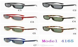 NOUVELLE BRANGE Designer Fashion Outdoors Glass Sunglasses pour les hommes et les femmes Sportez des lunettes de soleil unisexes.