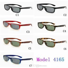 NOUVELLE BRANGE Designer Fashion Outdoors Glass Sunglasses pour hommes et femmes Sportez des lunettes de soleil unisex