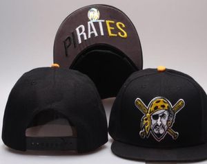 Nieuw merk ontwerpen Pittsburgh Hat P logo Cap Mannen Vrouwen Baseball Caps Snapback Effen Kleuren Katoen Bot Europese Amerikaanse Mode 5729137