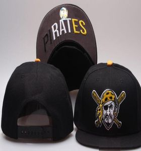 Nouvelle marque Designing Pittsburgh Hat P Logo CAP Men de base Baseball Caps Snapback Colours Colon Coton Os Européen Américain Fashion 2702963