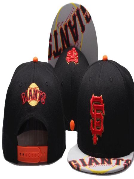Nouvelle marque Designing San Francisco Hat Sf Cap Men Femmes Baseball Caps Snapback Colours Colon Coton Os American American H9605027