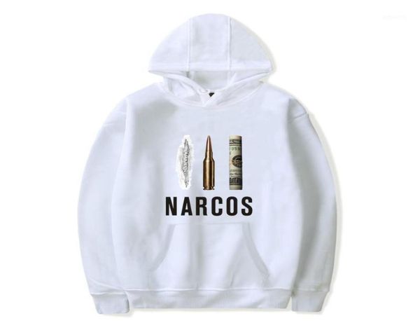 Nueva marca de alta calidad, sudaderas con capucha de Pablo Escobar, ropa de calle, dólares de pluma, gorra plateada o de plomo, sudaderas, Tops H027H02712670037