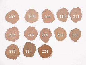 Nouveau maquillage de maquillage COUVERTURE COUVERTURE EXTRÊME COUVERTURE DE LIQUIDE Foundations hypoallergéniques imperméables 30g Couleur de peau pas cher 13 Couleur