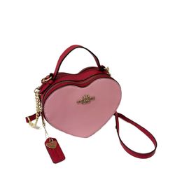 Nouvelle marque en cuir rouge sacs à bandoulière mode fait à la main femme sac bandoulière luxueux Pa 586