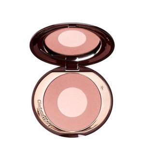 Nieuw merk Make -up kussen Talk First Love Sweet Heart Blush 2 Colors Rush Blusher Groothandel Goede kwaliteit Gratis verzending