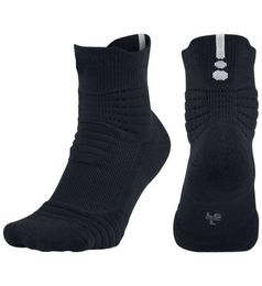 Nieuw merk Men Elite Outdoor Sport Basketball Socks Professional Cycling Socks Dikkere handdoek Bodem Nonslip Male absorberen Sweat Run4258842
