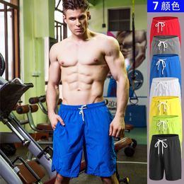 Nieuwe Merk Mens Beach Shorts Board Shorts Homme Sneldrogend Bermudas Masculinas de Marca Mens Gyms Shorts 210421