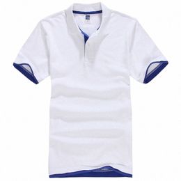 Nouvelle marque Mens Polo Shirt Design Hommes Summer Cott Tops à manches courtes Polos Chemises Sports Jerseys Golf Tennis Polos pas cher Vêtements y0F8 #