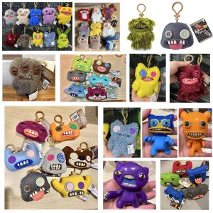 Nieuw merk Originele Fuggler Ugly Monsters Tanden Plush Toys Plush Keychain Hanger Handtas Doll Accessoires Plushie Ornament Toys