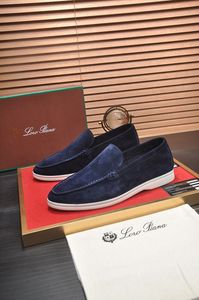 Nouvelle marque Piana hommes et femmes mocassins chaussures habillées en cuir véritable hauts chaussures de qualité grande taille 34-48