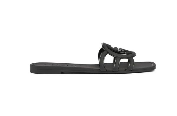 Nuevas sandalias de marca G Serie Gsic Detalles de estilo clásico Tamaño de tela perfectamente personalizado 35-42 con bolsa de polvo de caja