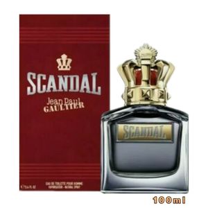 Nouvelle marque SCANDAL Originales parfum 100ml parfum naturel à longue action pour hommes vaporisateur corporel parfum classique