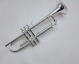 Nueva marca Senior Austria SCHAGERL 600S instrumentos de música de trompeta profesional bañados en plata con estuche boquilla envío gratis