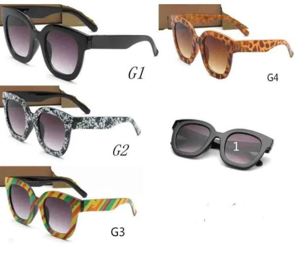 Nouvelle marque de lunettes de soleil femme lunettes de soleil super star lentilles rondes miroir grandes lunettes de soleil carrées pare-soleil d'été lunettes de mode MOQ = 10