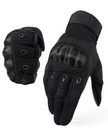 Nieuw merk Tactical Handschoenen Army Paintball Airsoft Shooting Police Hard Knuckle Combat Full Finger Driving Gloves Men CJ1912252627987